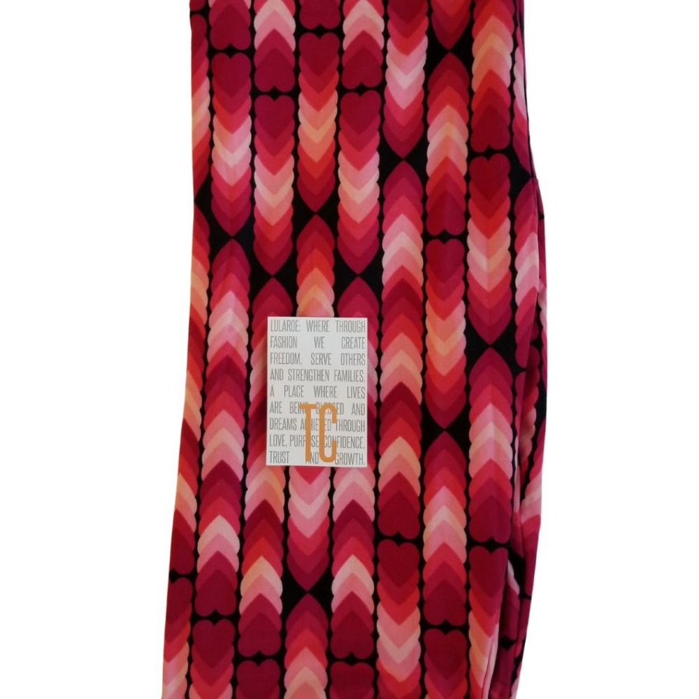 Valentine's Day LuLaRoe TC Leggings